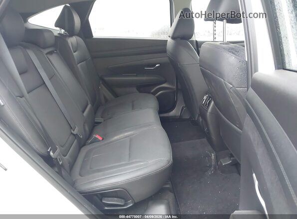5NMJC3DE6SH589237 2025 HYUNDAI TUCSON White Вид наклейки з VIN-кодом