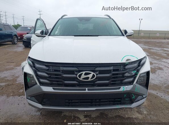 5NMJC3DE6SH589237 2025 HYUNDAI TUCSON White Вид щитка приладів