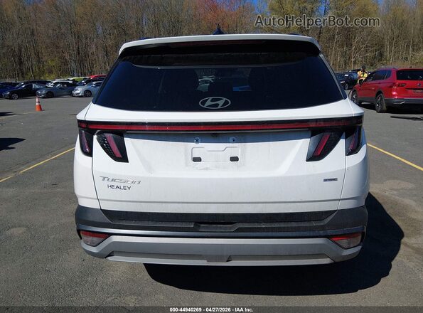 5NMJCCDE2SH579983 2025 HYUNDAI TUCSON White 