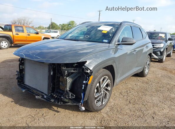 5NMJE3DEXSH525969 2025 HYUNDAI TUCSON Gray 