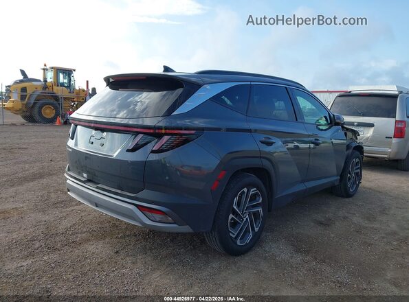 5NMJE3DEXSH525969 2025 HYUNDAI TUCSON Gray 