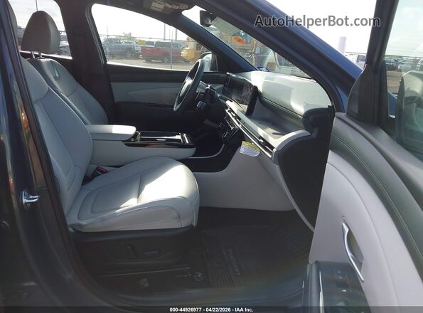 5NMJE3DEXSH525969 2025 HYUNDAI TUCSON Gray 