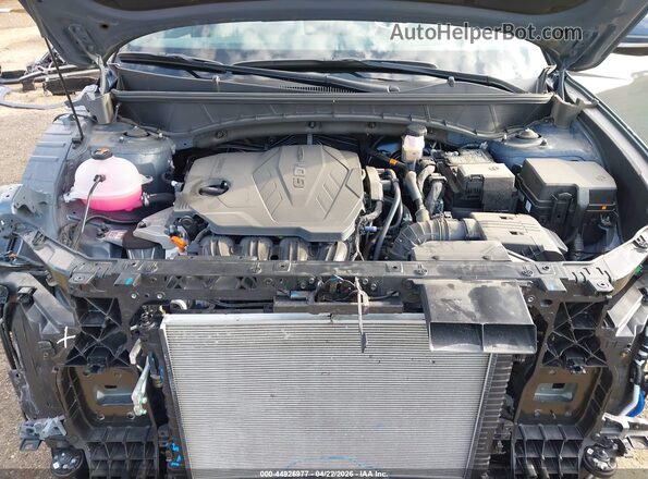 5NMJE3DEXSH525969 2025 HYUNDAI TUCSON Gray 