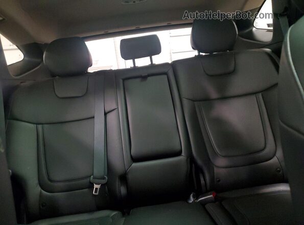 5NMJECAEXNH009698 2022 HYUNDAI TUCSON Черный Вид задних сидений