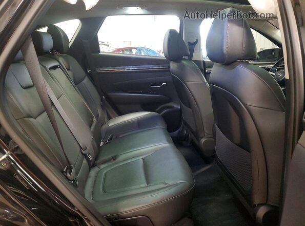 5NMJECAEXNH009698 2022 HYUNDAI TUCSON Черный Вид задней части салона
