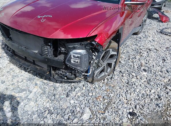 5NMJECDEXRH408404 2024 HYUNDAI TUCSON Red 