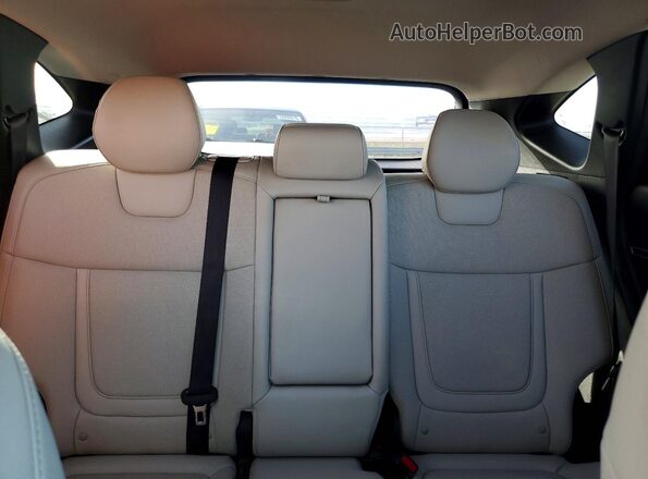 5NMJF3AE3PH253418 2023 HYUNDAI TUCSON Red უკანა სავარძლების ხედი