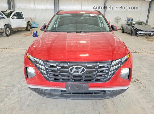 5NMJF3AE7NH092858 2022 HYUNDAI TUCSON Красный Вид спереди