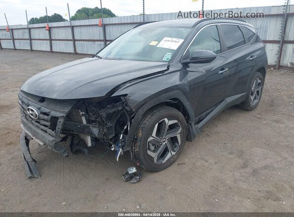 5NMJF3AE7PH259108 2023 HYUNDAI TUCSON Gray Вид спереду