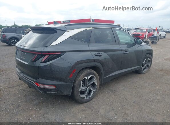 5NMJF3AE7PH259108 2023 HYUNDAI TUCSON Gray Задня права чверть