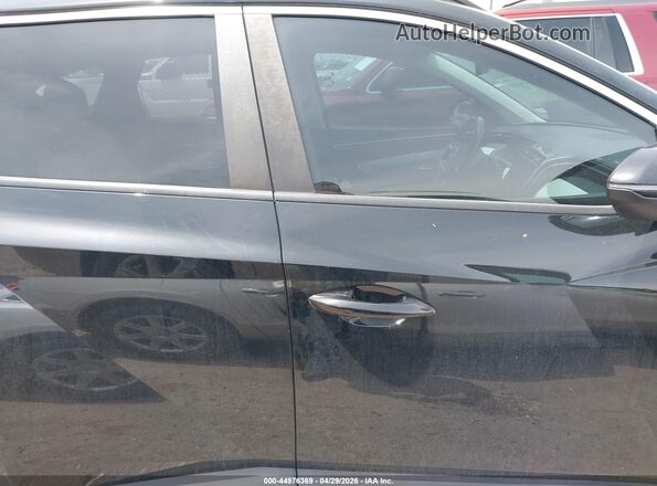 5NMJF3AE9PH290666 2023 HYUNDAI TUCSON Black Rear interior view