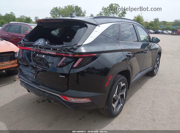 5NMJFCAE4NH040118 2022 HYUNDAI TUCSON Black 