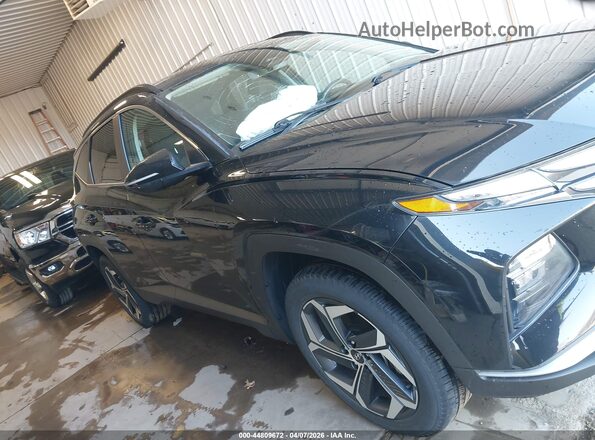 5NMJFCAE4NH040118 2022 HYUNDAI TUCSON Black 