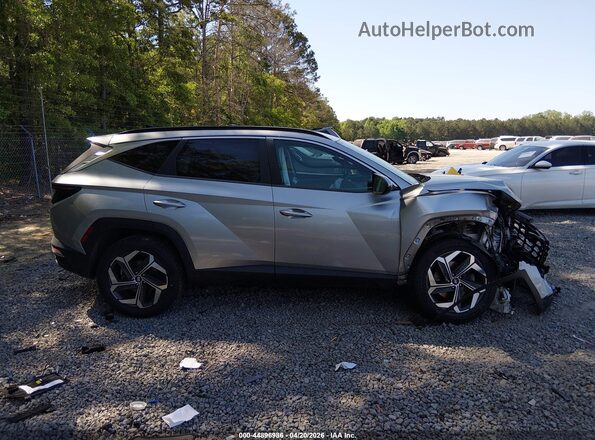 5NMJFCAE6NH015091 2022 HYUNDAI TUCSON Silver Vista interior trasera