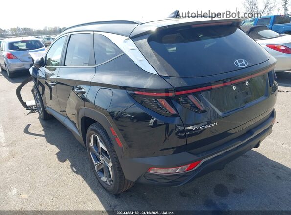 5NMJFCDE0RH370291 2024 HYUNDAI TUCSON Black Հետևի ձախ