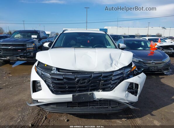 5NMJFCDE3RH392530 2024 HYUNDAI TUCSON White Вид щитка приладів