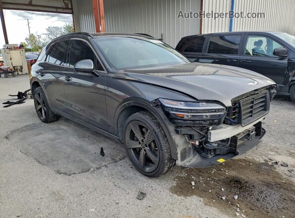 5NMMADTB5RH009261 2024 GENESIS GV70 Charcoal Front right