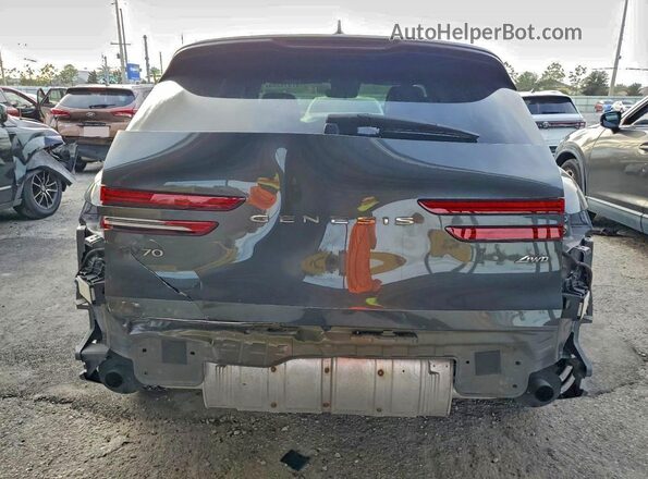 5NMMADTB5RH009261 2024 GENESIS GV70 Charcoal Rear view