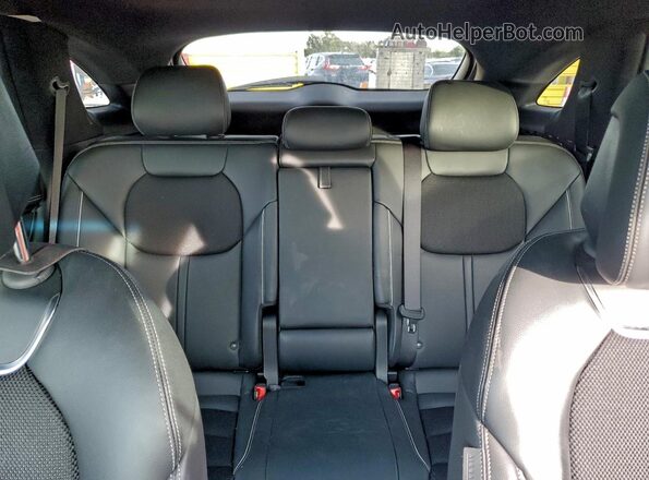 5NMMADTB5RH009261 2024 GENESIS GV70 Charcoal Rear seats view