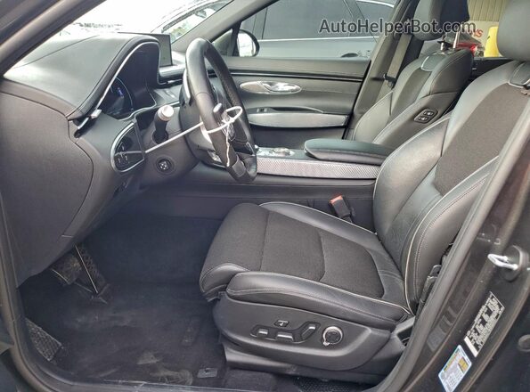 5NMMADTB5RH009261 2024 GENESIS GV70 Charcoal Front interior view