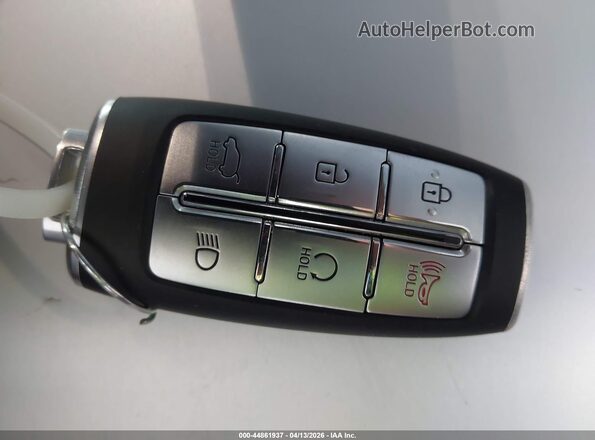 5NMMADTB7RH012145 2024 GENESIS GV70 White Dashboard view