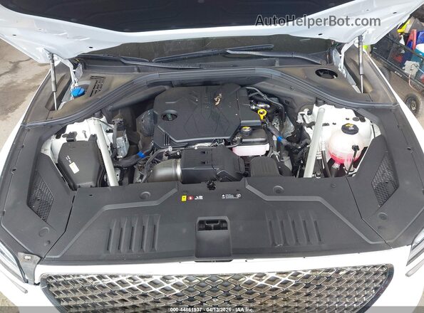5NMMADTB7RH012145 2024 GENESIS GV70 White Rear view