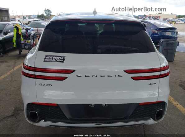 5NMMADTB7RH012145 2024 GENESIS GV70 White 