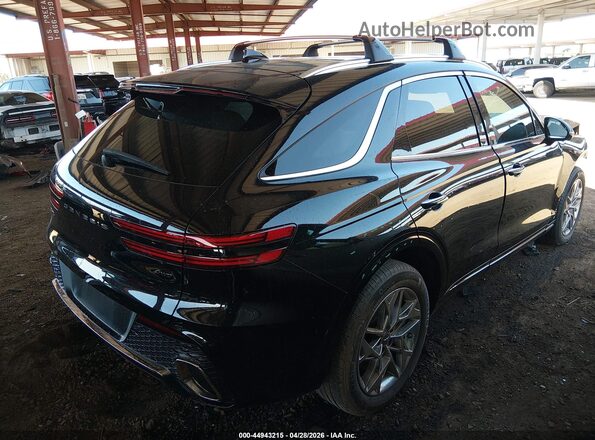 5NMMADTB8SH019854 2025 GENESIS GV70 Black უკანა მარჯვენა