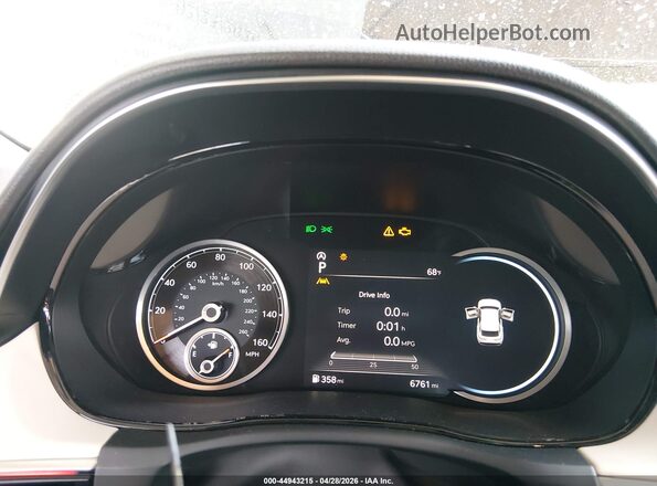 5NMMADTB8SH019854 2025 GENESIS GV70 Black უკანა სავარძლების ხედი