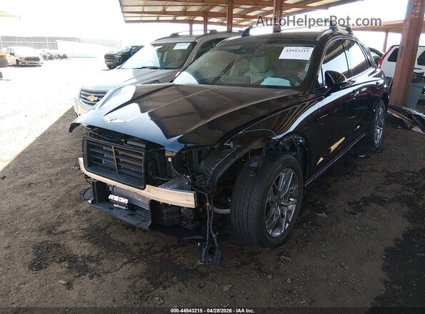5NMMADTB8SH019854 2025 GENESIS GV70 Black წინა ხედი