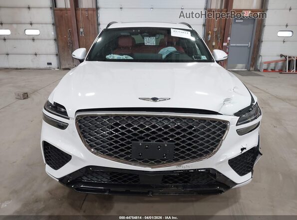 5NMMCDTC5RH015192 2024 GENESIS GV70 White ხელსაწყოთა პანელის ხედი