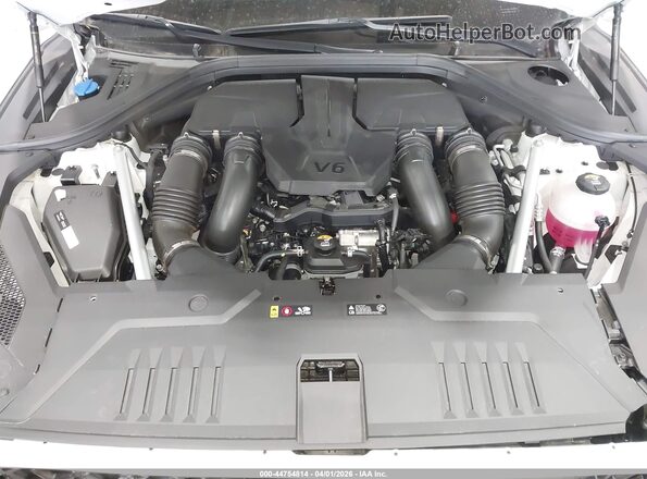 5NMMCDTC5RH015192 2024 GENESIS GV70 White უკანა ხედი