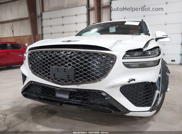 5NMMCDTC5RH015192 2024 GENESIS GV70 White წინა ხედი