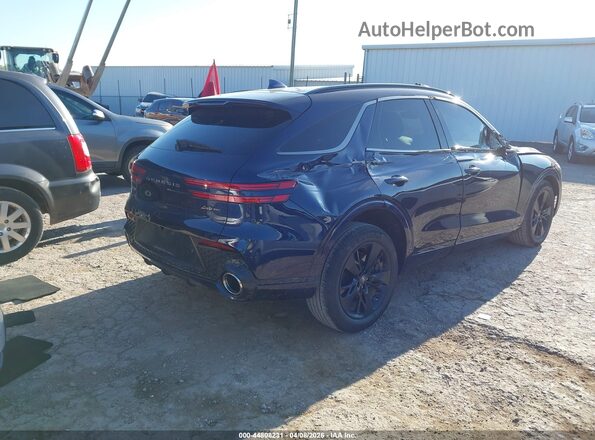 5NMMCDTC8RH011279 2024 GENESIS GV70 Blue Հետևի աջ