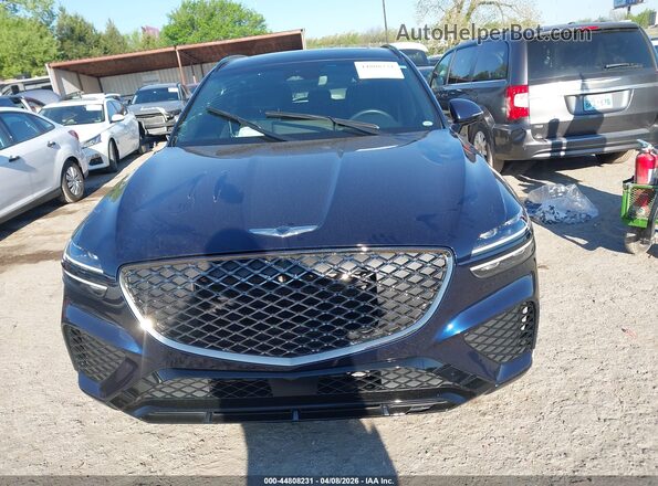 5NMMCDTC8RH011279 2024 GENESIS GV70 Blue Սարքավորումների վահանակի տեսք
