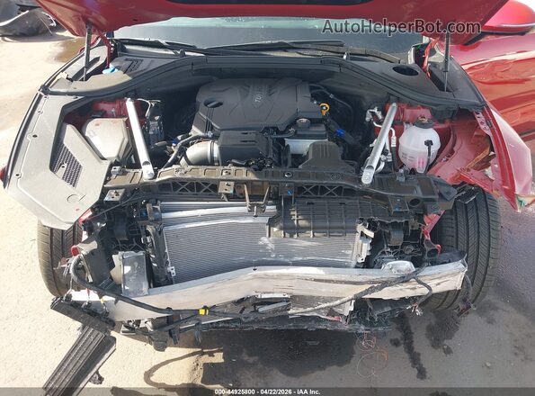 5NMMFDTB4TH045564 2026 GENESIS GV70 Red უკანა ხედი