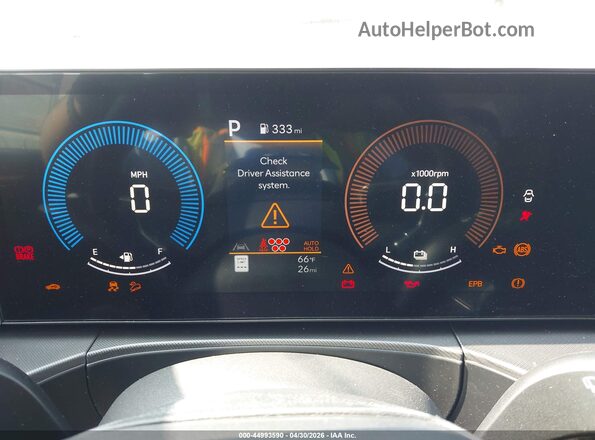 5NMP14G15TH102688 2026 HYUNDAI SANTA FE HYBRID Серый Вид задних сидений