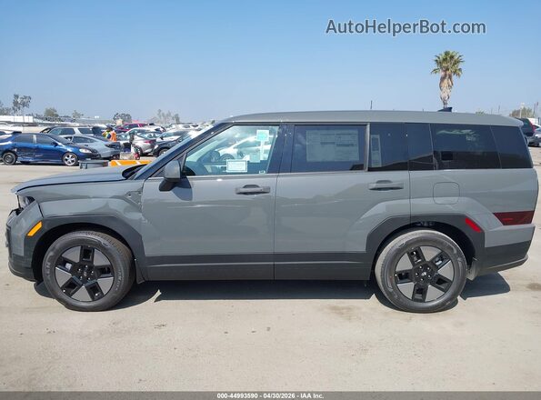 5NMP14G15TH102688 2026 HYUNDAI SANTA FE HYBRID Серый Панорамный вид салона 360°