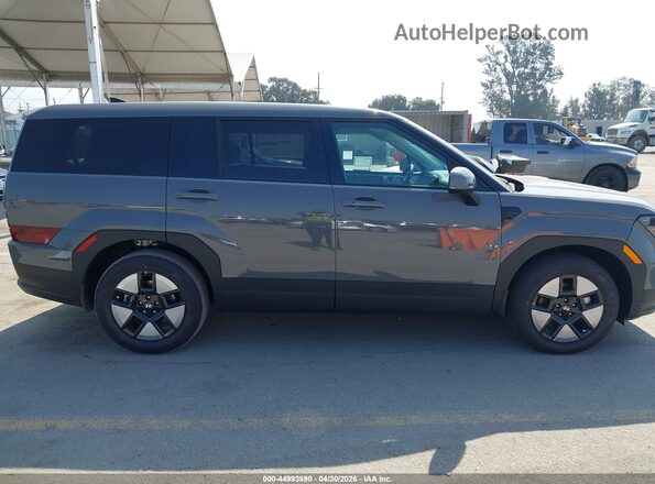 5NMP14G15TH102688 2026 HYUNDAI SANTA FE HYBRID Серый Вид задней части салона