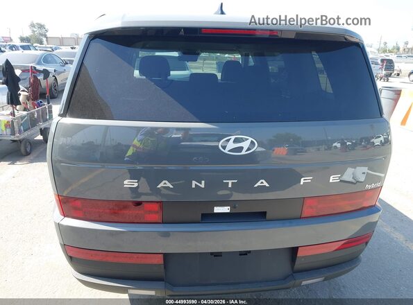 5NMP14G15TH102688 2026 HYUNDAI SANTA FE HYBRID Серый 