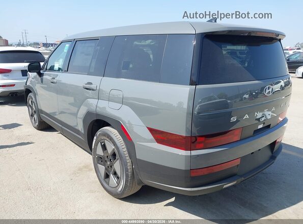 5NMP14G15TH102688 2026 HYUNDAI SANTA FE HYBRID Серый Задняя левая четверть