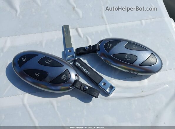 5NMP14G15TH102688 2026 HYUNDAI SANTA FE HYBRID Серый Вид панели приборов