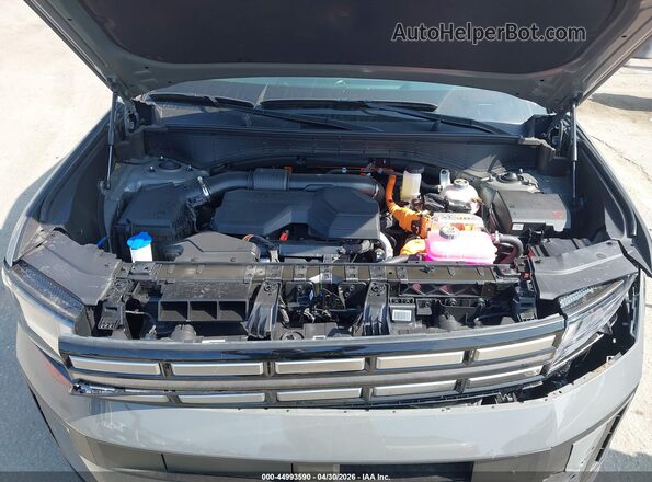 5NMP14G15TH102688 2026 HYUNDAI SANTA FE HYBRID Серый Вид сзади