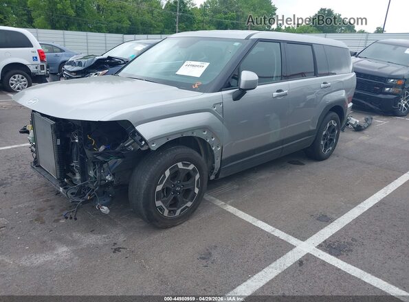 5NMP14GL0RH018997 2024 HYUNDAI SANTA FE Silver Vista tres cuartos delantera izquierda