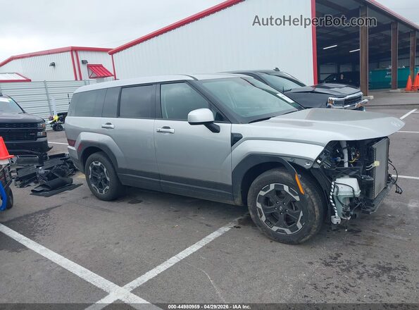 5NMP14GL0RH018997 2024 HYUNDAI SANTA FE Silver Vista interior trasera