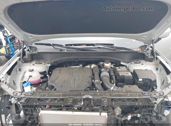 5NMP14GL0RH018997 2024 HYUNDAI SANTA FE Silver Vista trasera