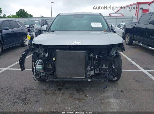 5NMP14GL0RH018997 2024 HYUNDAI SANTA FE Silver Vista del cuadro de instrumentos