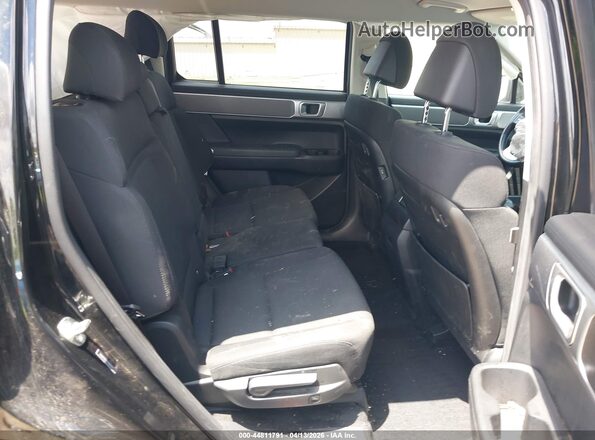 5NMP14GL3SH070761 2025 HYUNDAI SANTA FE Black VIN კოდის სტიკერის ხედი