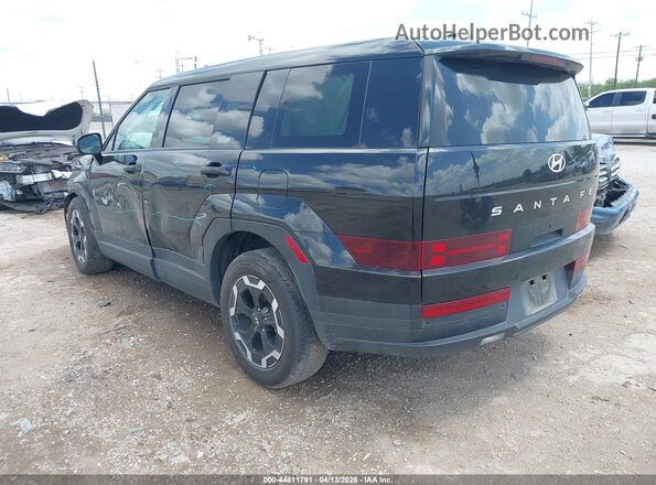 5NMP14GL3SH070761 2025 HYUNDAI SANTA FE Black უკანა მარცხენა