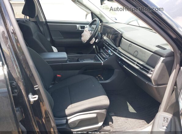 5NMP14GL3SH070761 2025 HYUNDAI SANTA FE Black წინა სალონის ხედი